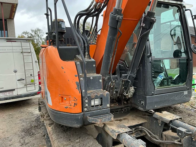 2020 doosan crawler excavator dx140lcr rupsgraafmachine - afbeelding 29 van  59