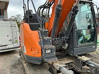 2020 doosan crawler excavator dx140lcr rupsgraafmachine - afbeelding 29 van  59