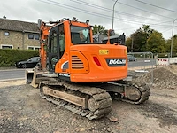 2020 doosan crawler excavator dx140lcr rupsgraafmachine - afbeelding 23 van  59
