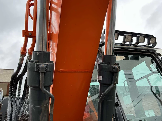 2020 doosan crawler excavator dx140lcr rupsgraafmachine - afbeelding 35 van  59