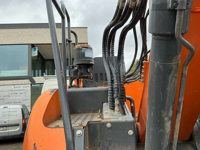 2020 doosan crawler excavator dx140lcr rupsgraafmachine - afbeelding 36 van  59