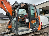 2020 doosan crawler excavator dx140lcr rupsgraafmachine - afbeelding 37 van  59
