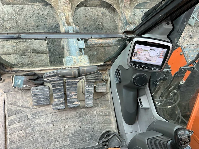 2020 doosan crawler excavator dx140lcr rupsgraafmachine - afbeelding 40 van  59
