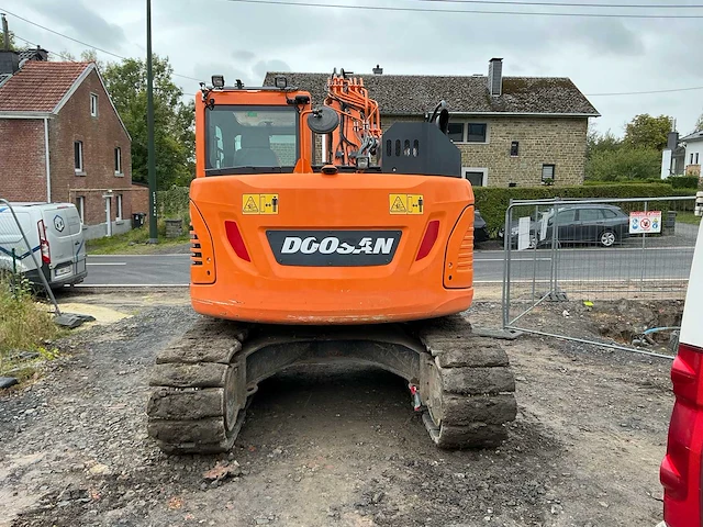 2020 doosan crawler excavator dx140lcr rupsgraafmachine - afbeelding 34 van  59