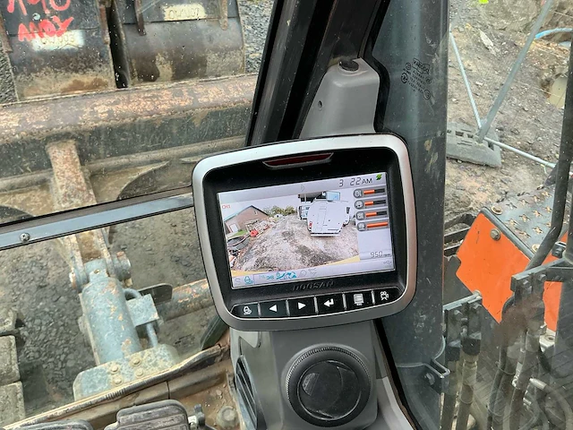 2020 doosan crawler excavator dx140lcr rupsgraafmachine - afbeelding 48 van  59