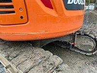 2020 doosan crawler excavator dx140lcr rupsgraafmachine - afbeelding 52 van  59