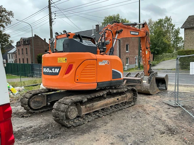 2020 doosan crawler excavator dx140lcr rupsgraafmachine - afbeelding 56 van  59
