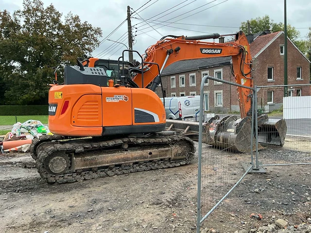 2020 doosan crawler excavator dx140lcr rupsgraafmachine - afbeelding 57 van  59