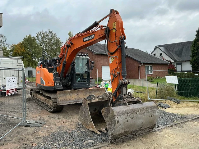 2020 doosan crawler excavator dx140lcr rupsgraafmachine - afbeelding 58 van  59