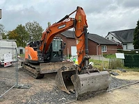 2020 doosan crawler excavator dx140lcr rupsgraafmachine - afbeelding 58 van  59