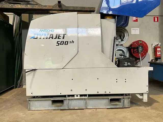 2020 dynajet 500sh hogedrukreiniger 500bar 30l/min- 245h - afbeelding 6 van  32