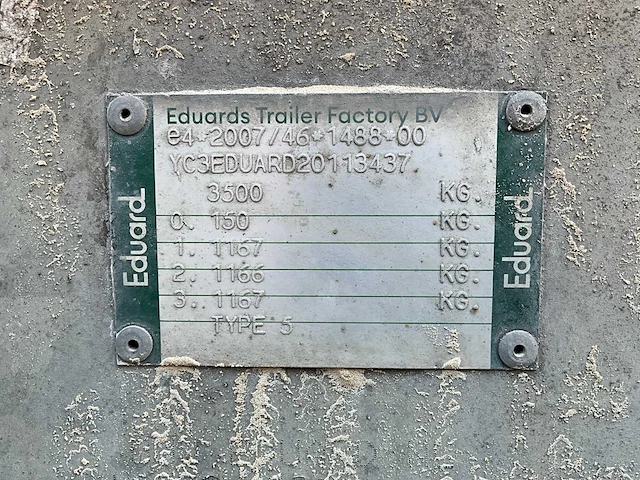2020 eduard p5 aanhangwagen - afbeelding 6 van  19