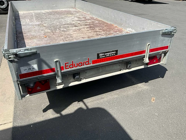 2020 eduard p5 aanhangwagen - afbeelding 4 van  19