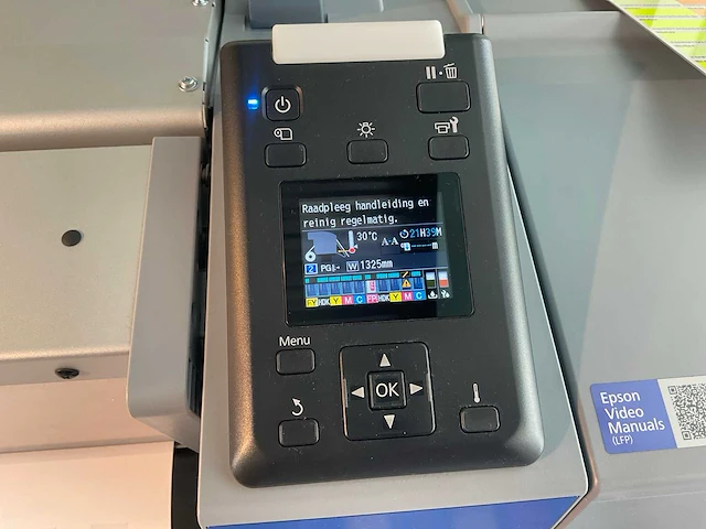 2020 epson surecolor sc-f9400h digitale sublimatieprinter - afbeelding 12 van  14