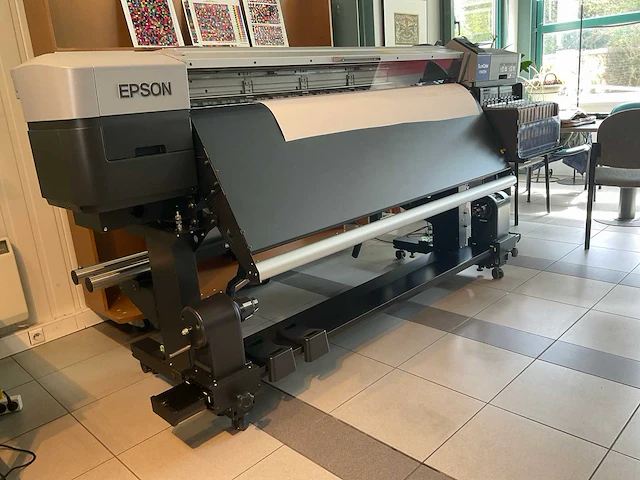 2020 epson surecolor sc-f9400h digitale sublimatieprinter - afbeelding 13 van  14