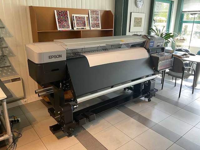 2020 epson surecolor sc-f9400h digitale sublimatieprinter - afbeelding 1 van  14