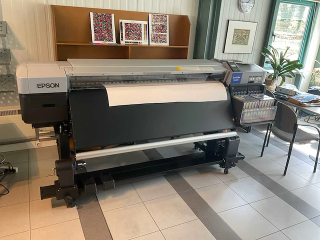 2020 epson surecolor sc-f9400h digitale sublimatieprinter - afbeelding 2 van  14