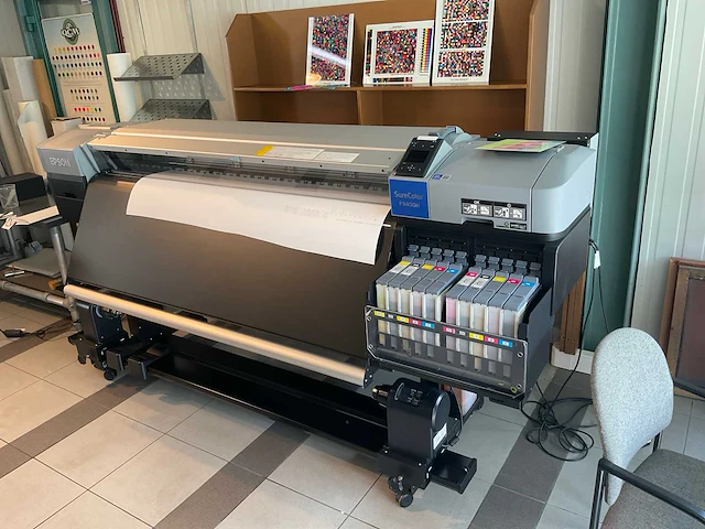 2020 epson surecolor sc-f9400h digitale sublimatieprinter - afbeelding 3 van  14