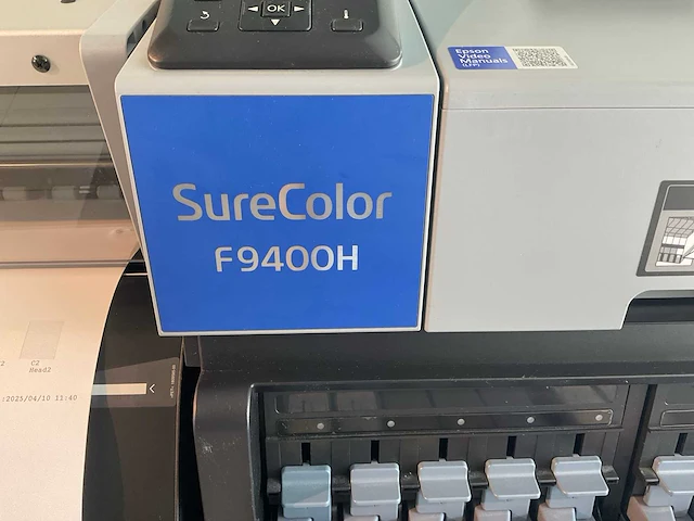 2020 epson surecolor sc-f9400h digitale sublimatieprinter - afbeelding 4 van  14