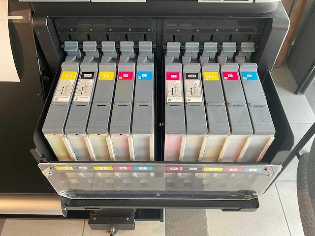 2020 epson surecolor sc-f9400h digitale sublimatieprinter - afbeelding 5 van  14