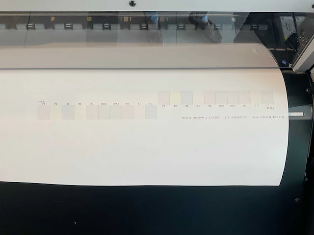 2020 epson surecolor sc-f9400h digitale sublimatieprinter - afbeelding 6 van  14