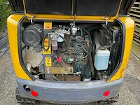 2020 eurotrac he18c-1 minigraafmachine - afbeelding 7 van  20