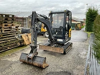2020 eurotrac he18c-1 minigraafmachine