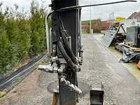2020 eurotrac he18c-1 minigraafmachine - afbeelding 13 van  20