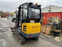 2020 eurotrac he18c-1 minigraafmachine - afbeelding 12 van  20