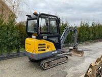 2020 eurotrac he18c-1 minigraafmachine - afbeelding 15 van  20