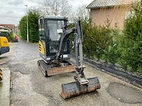 2020 eurotrac he18c-1 minigraafmachine - afbeelding 16 van  20