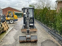 2020 eurotrac he18c-1 minigraafmachine - afbeelding 17 van  20
