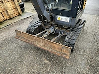 2020 eurotrac he18c-1 minigraafmachine - afbeelding 18 van  20