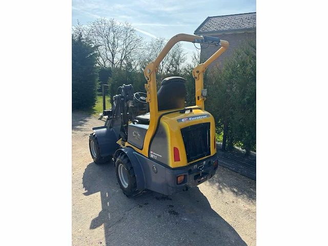 2020 eurotrac w11 shovel - afbeelding 3 van  9