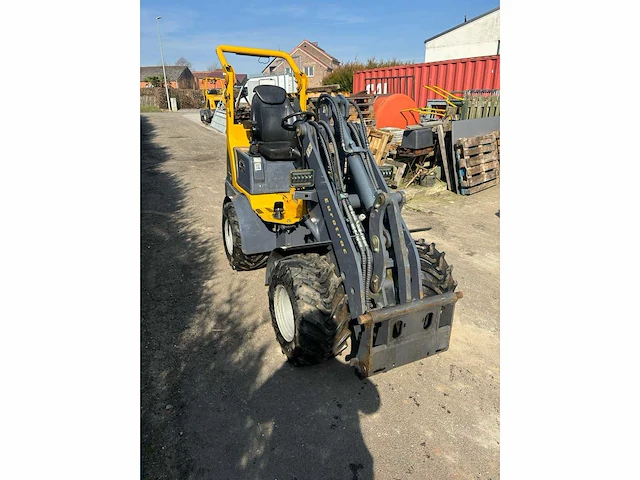 2020 eurotrac w11 shovel - afbeelding 4 van  9