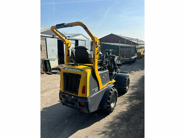 2020 eurotrac w11 shovel - afbeelding 5 van  9