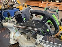 2020 festool ks 60 e afkortcirkelzaagmachine - afbeelding 4 van  7