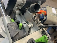 2020 festool ks 60 e afkortcirkelzaagmachine - afbeelding 6 van  7