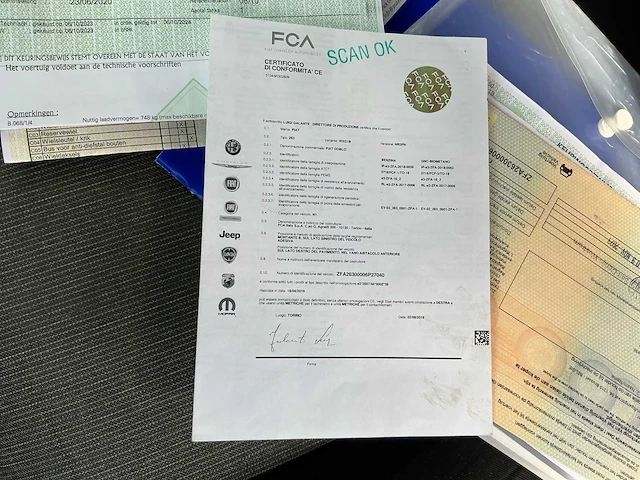 2020 fiat doblo lichte vracht - afbeelding 40 van  48