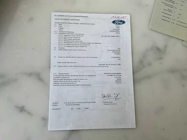 2020 ford focus personenauto - afbeelding 14 van  22