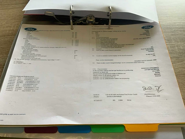 2020 ford focus st-line personenauto - afbeelding 16 van  23