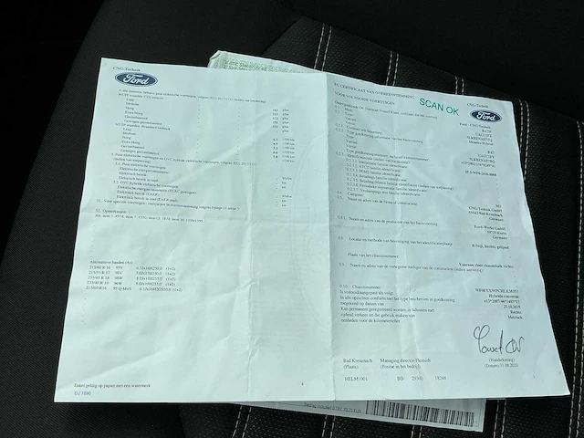 2020 ford mondeo hybride - afbeelding 26 van  32