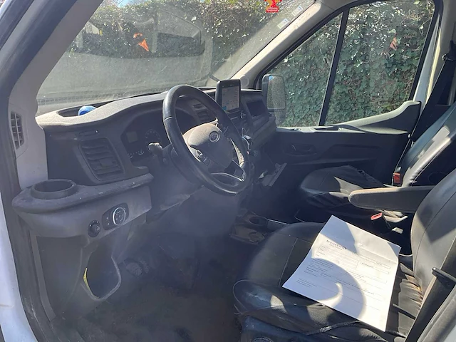 2020 ford transit bedrijfswagen - afbeelding 2 van  11