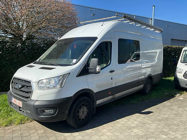 2020 ford transit bedrijfswagen - afbeelding 1 van  11