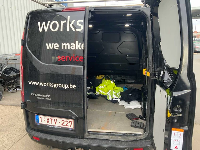 2020 ford transit custom bedrijfswagen - afbeelding 13 van  22