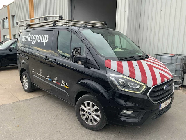 2020 ford transit custom bedrijfswagen - afbeelding 12 van  22