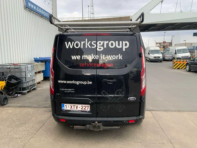 2020 ford transit custom bedrijfswagen - afbeelding 18 van  22