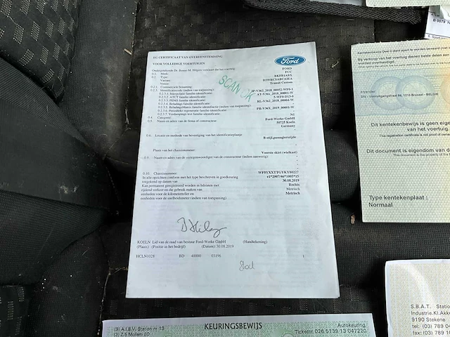 2020 ford transit custom - afbeelding 27 van  43