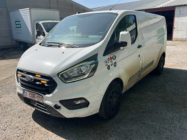 2020 ford transit custom - afbeelding 1 van  30