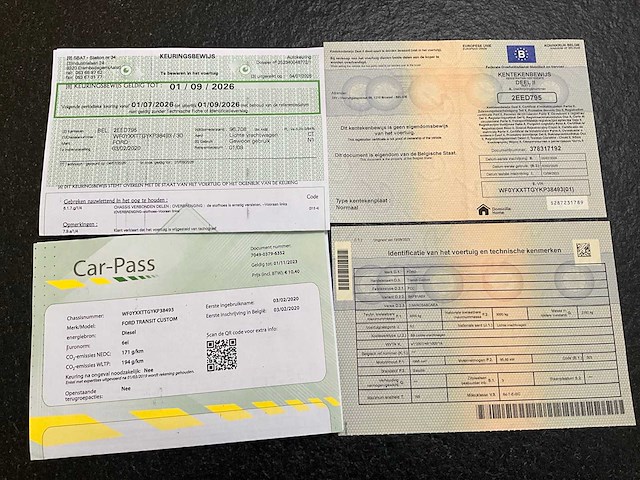 2020 ford transit custom - afbeelding 22 van  30